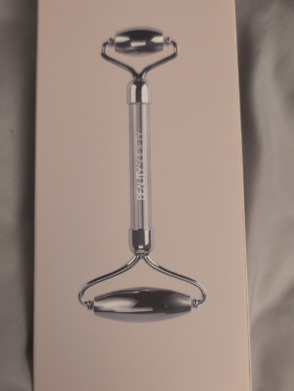 BEAUTY SOCIETY Stainless Steel Facial Roller